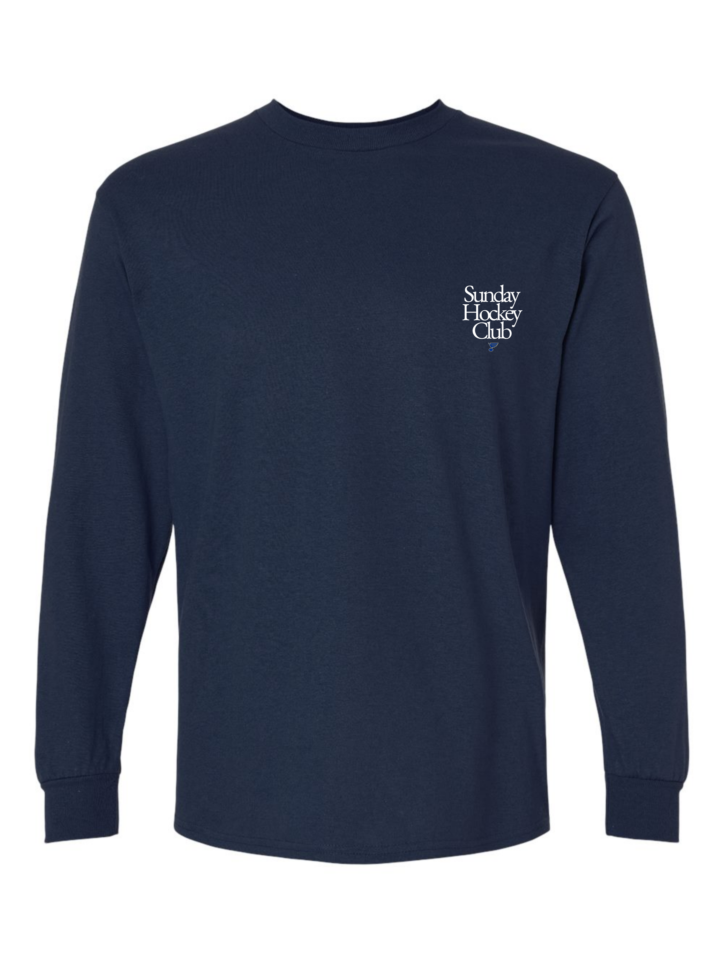 Sunday Hockey Club Long Sleeve Tee