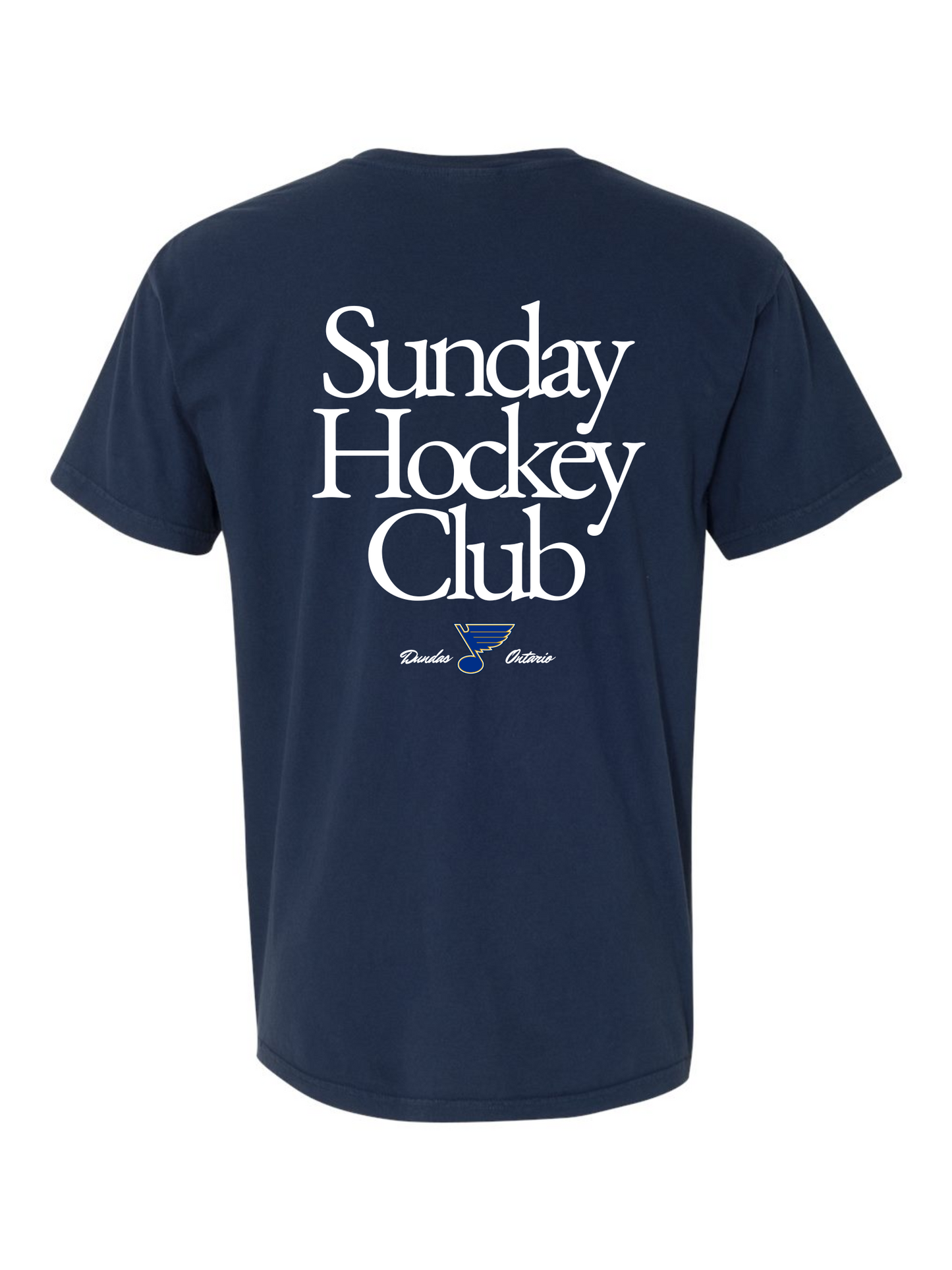 Sunday Hockey Club Tee – Short Sleeve