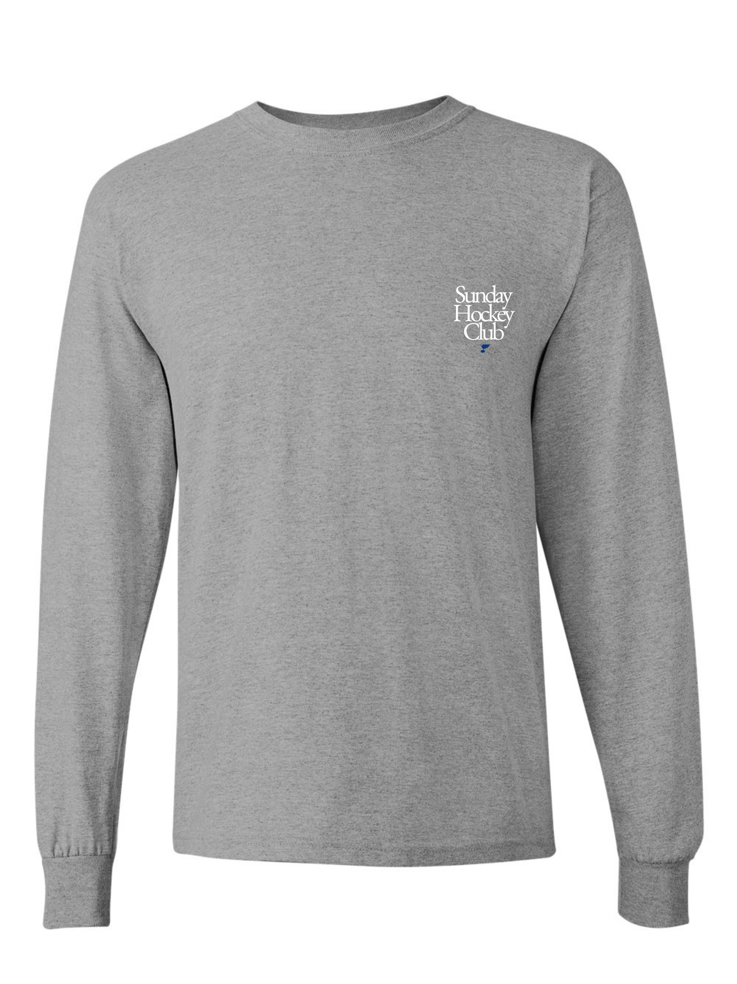 Sunday Hockey Club Long Sleeve Tee