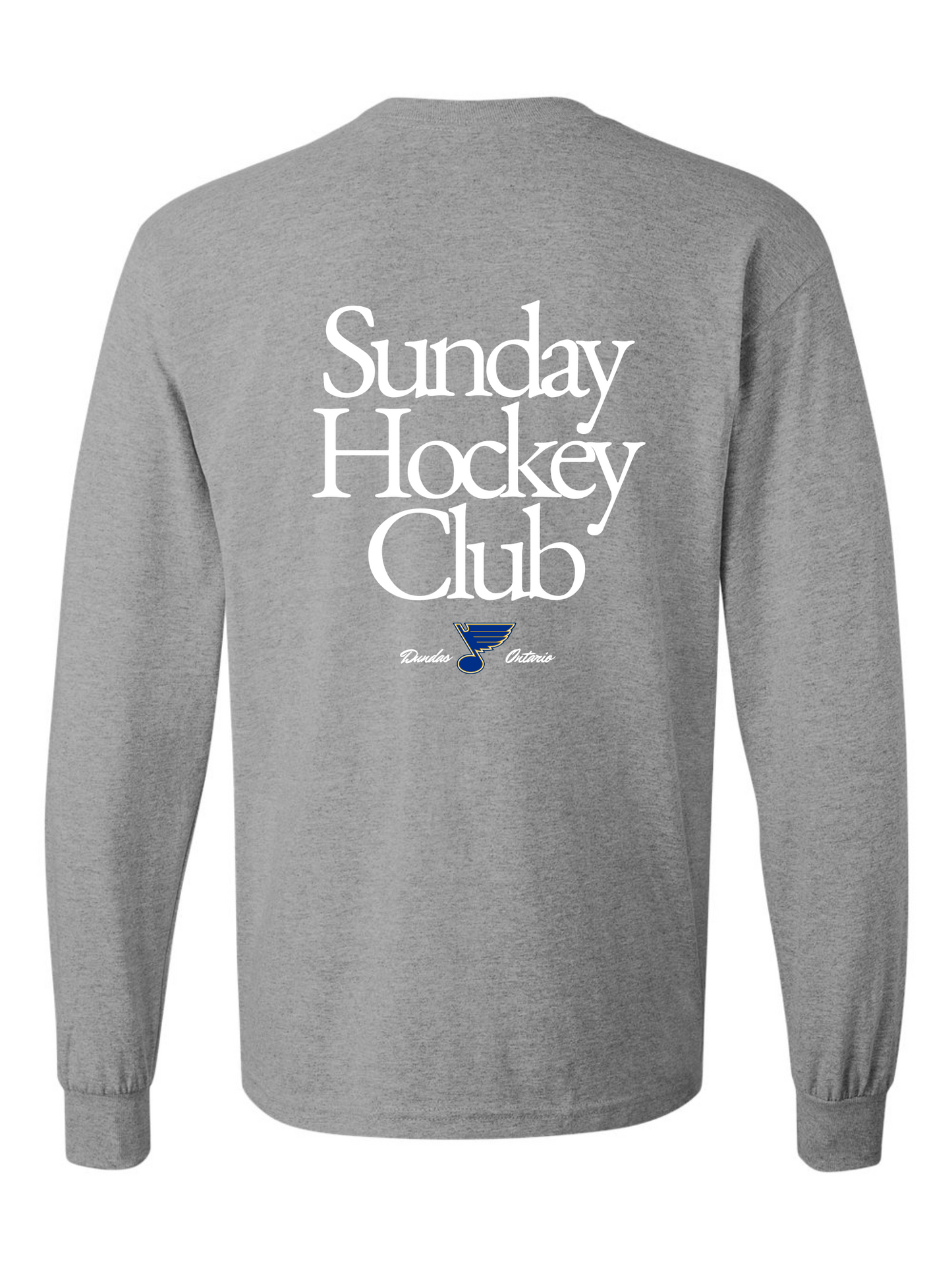 Sunday Hockey Club Long Sleeve Tee