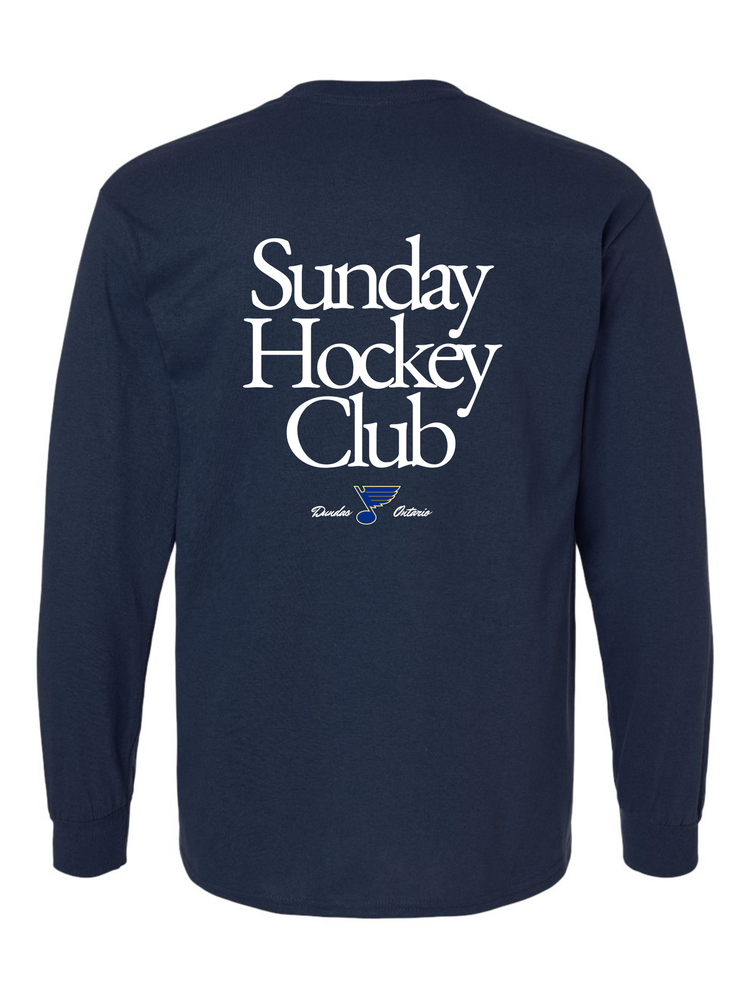 Sunday Hockey Club Long Sleeve Tee
