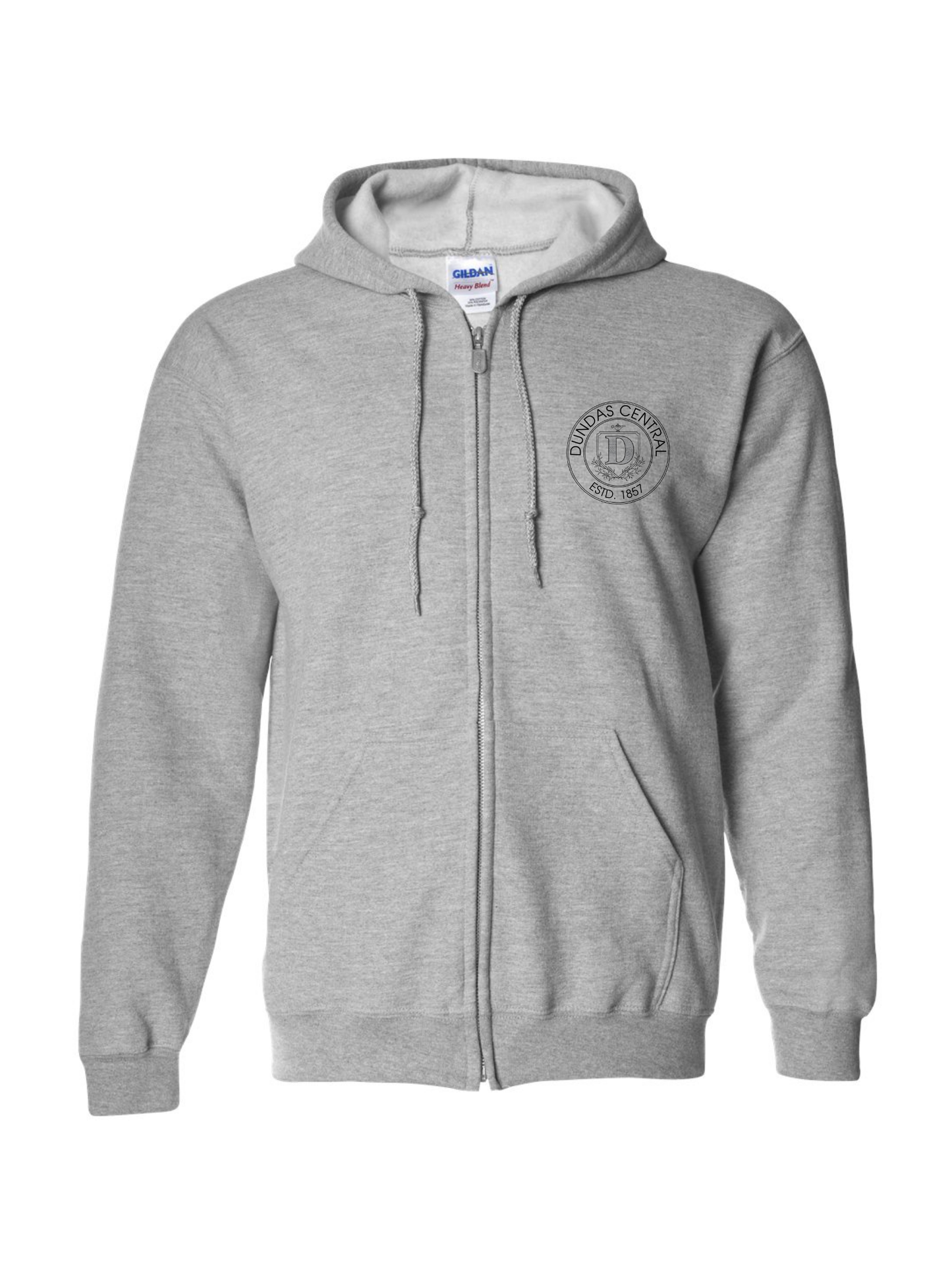 Heritage Zip Hoodie