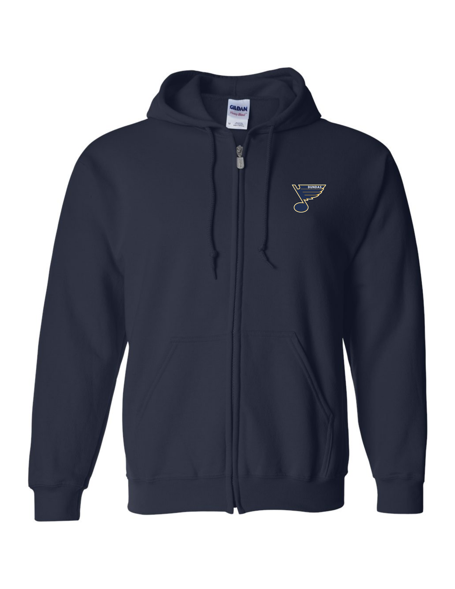 Cold Snap Zip Hoodie
