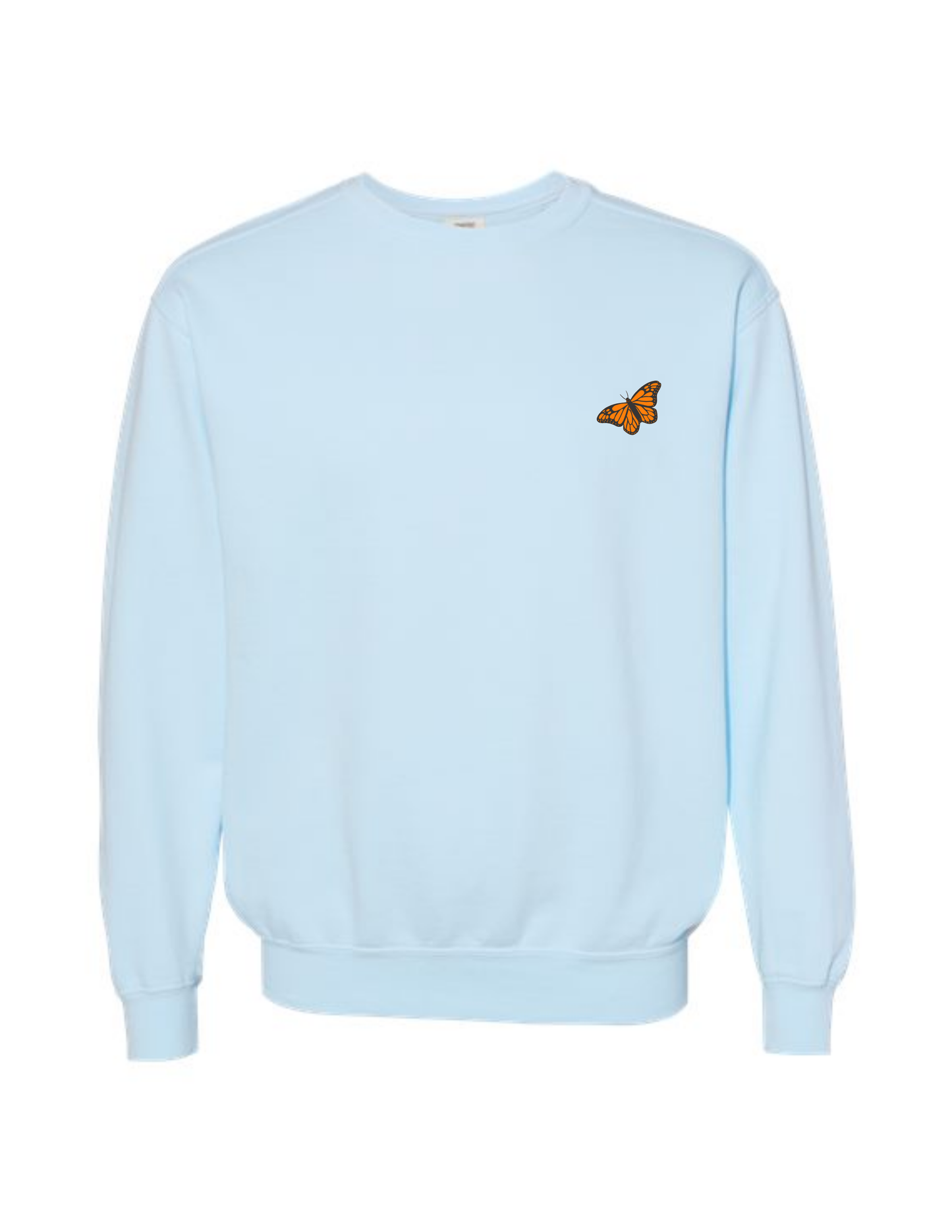 Butterfly Blues Crewneck