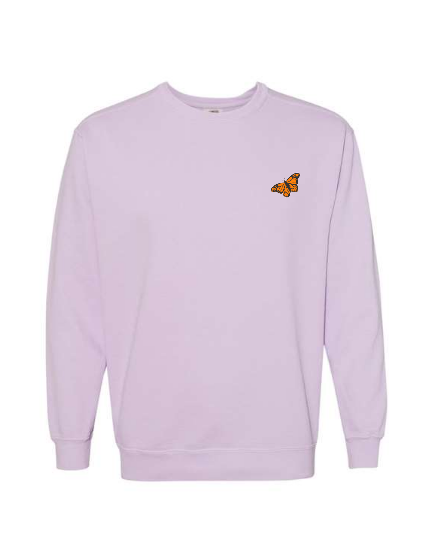Butterfly Blues Crewneck