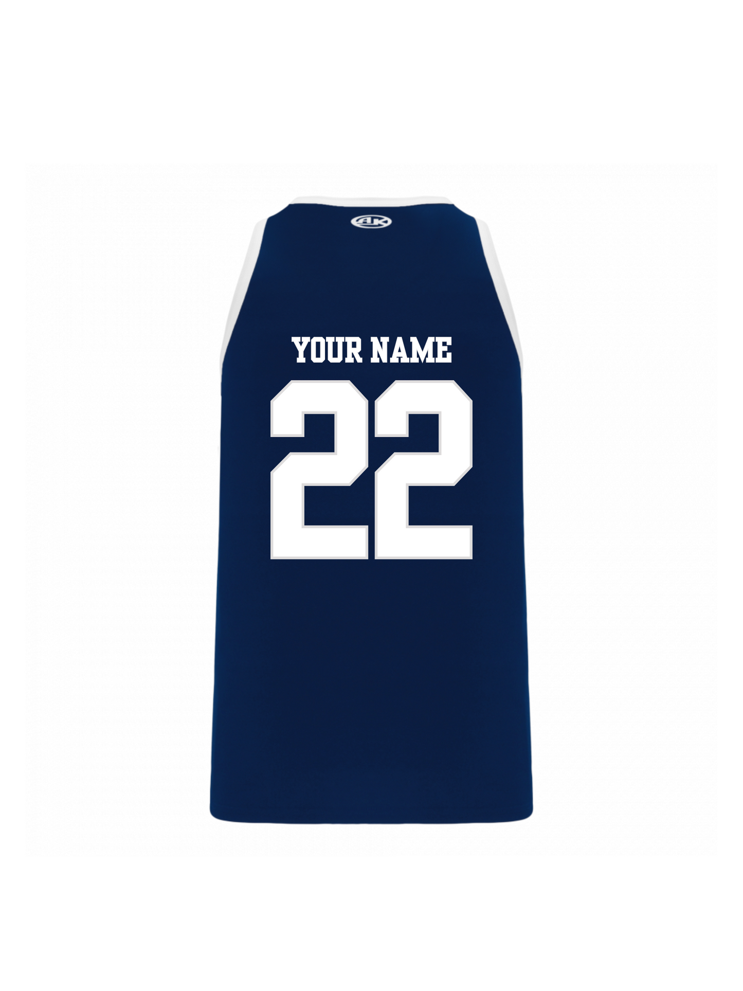 Customizable Basketball Jersey