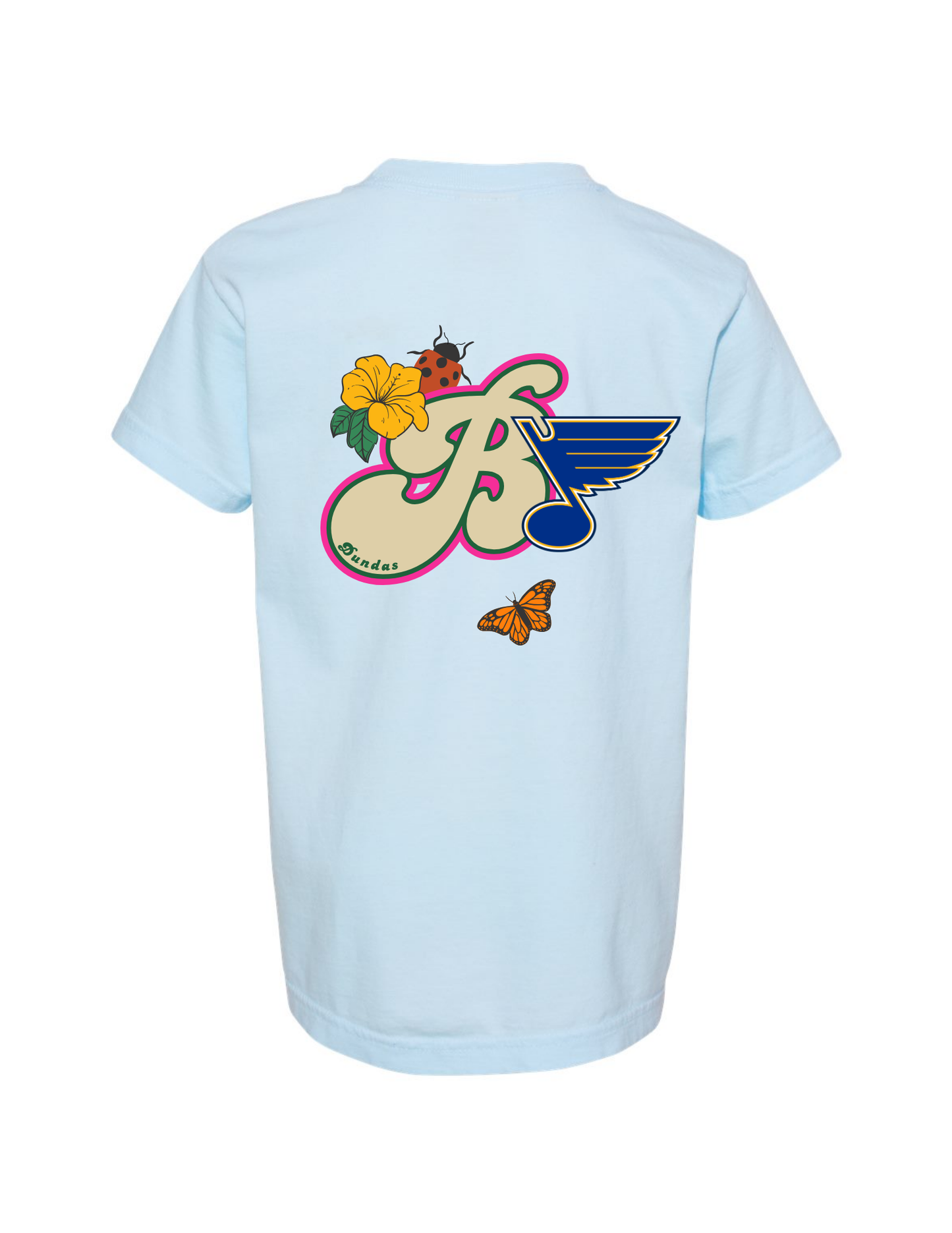 Butterfly Blues Tee