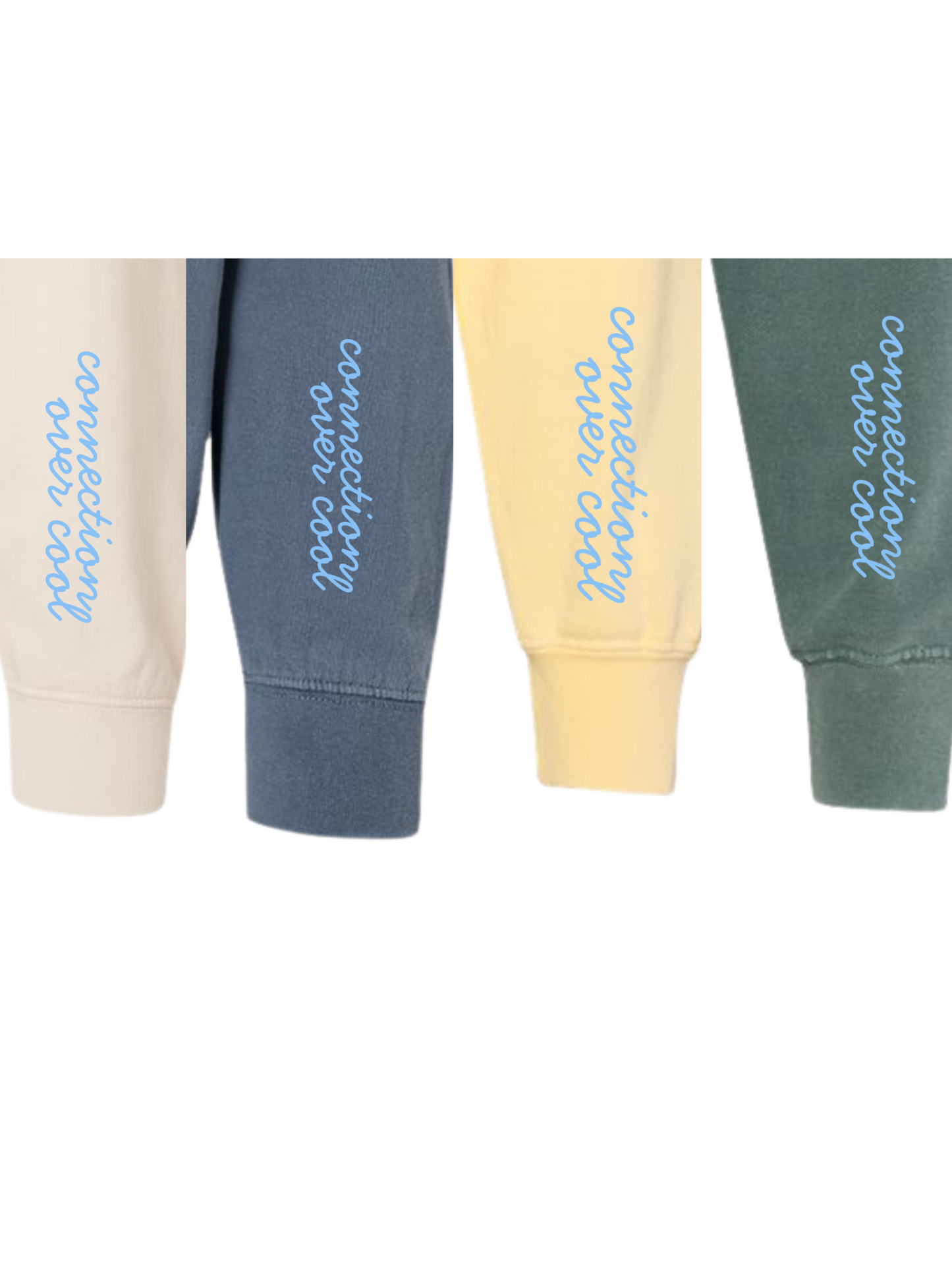 The Connection Over Cool Crew