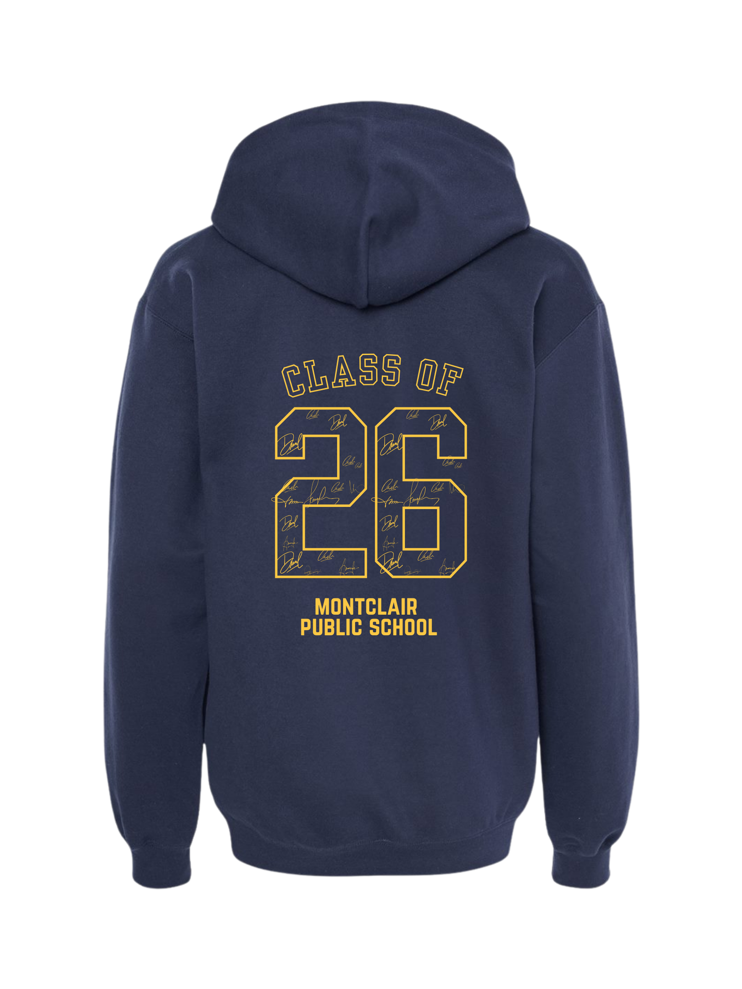 Montclair Grad Hoodie