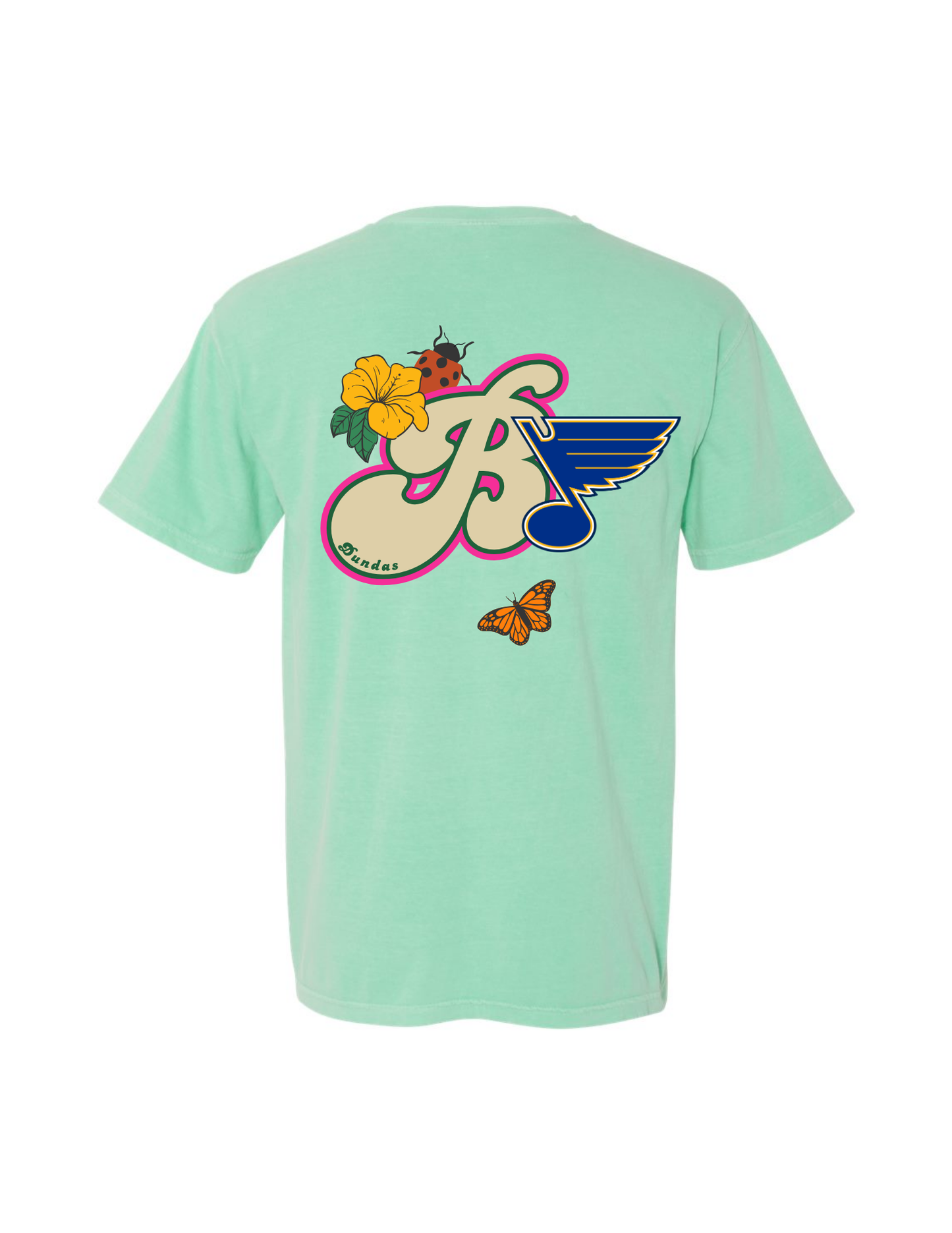 Butterfly Blues Tee
