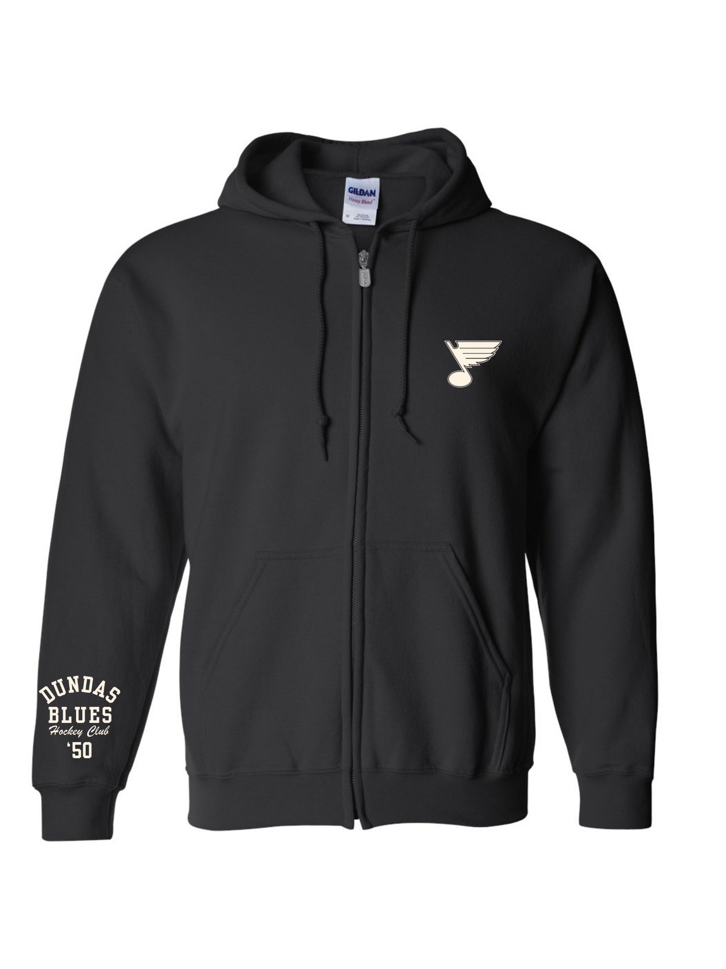 The Rink Rebel Zip Hoodie