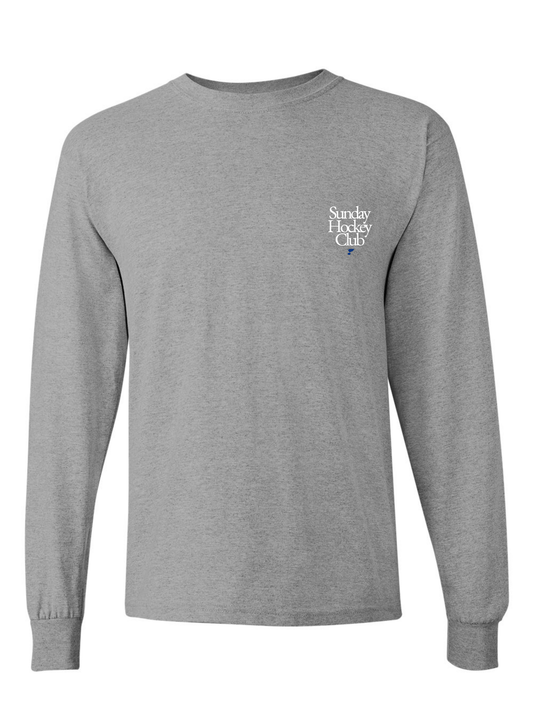 Sunday Hockey Club Long Sleeve Tee