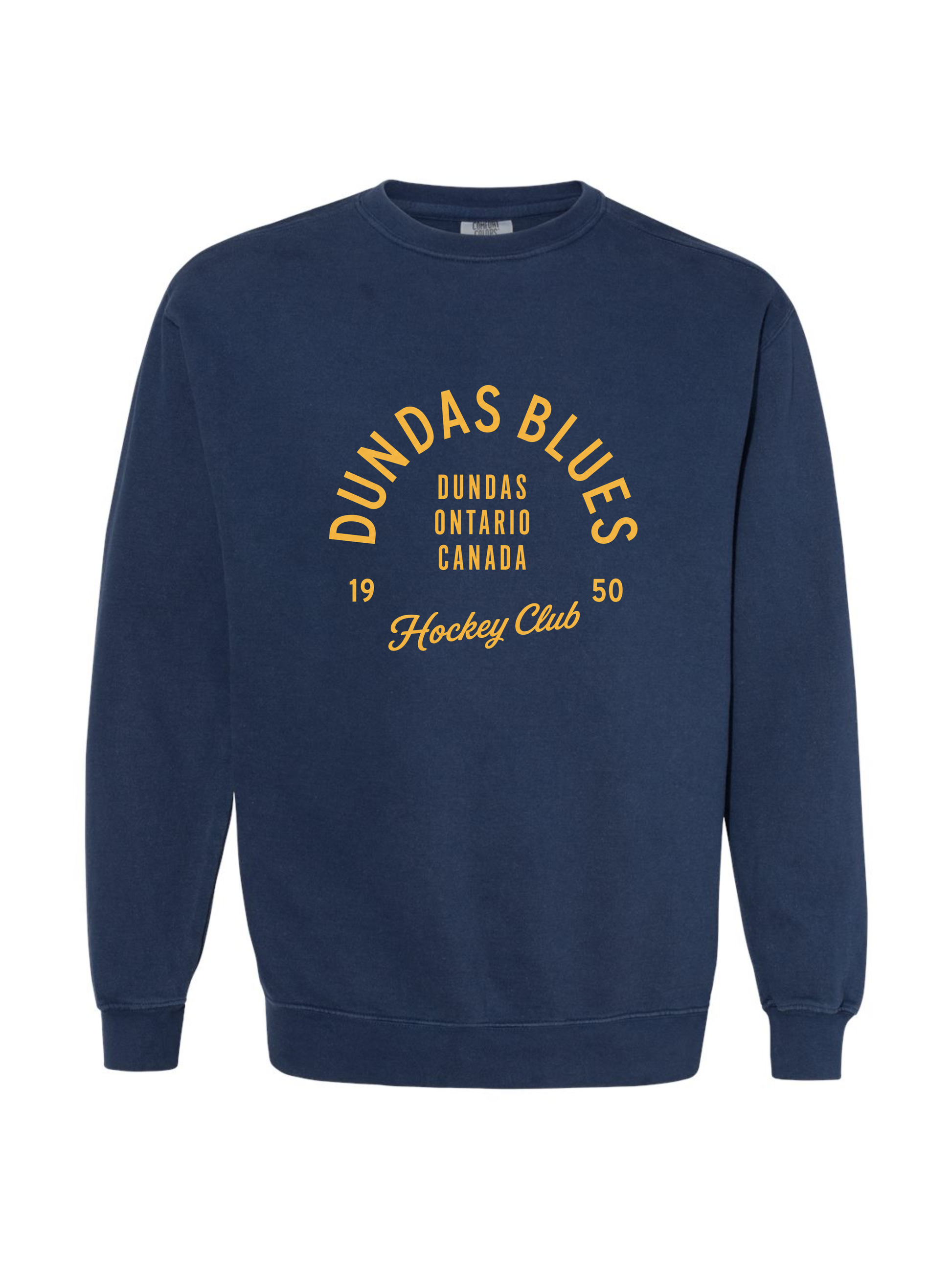 Dundas Blues Hockey Club Crewneck (Adult sizing only)