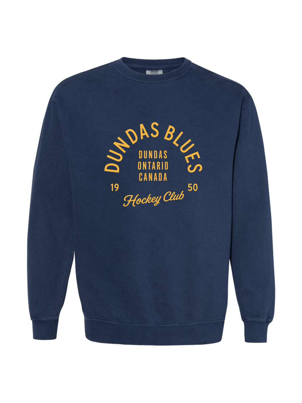 Dundas Blues Hockey Club Crewneck (Adult sizing only)