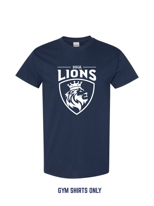 Navy gym T-shirt