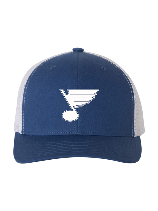 Blues Trucker Hat