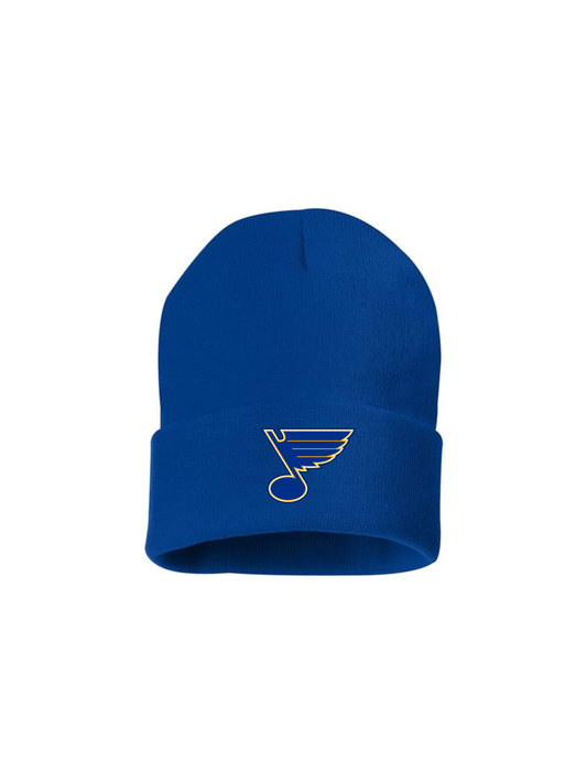 Blues Cuffed Beanie