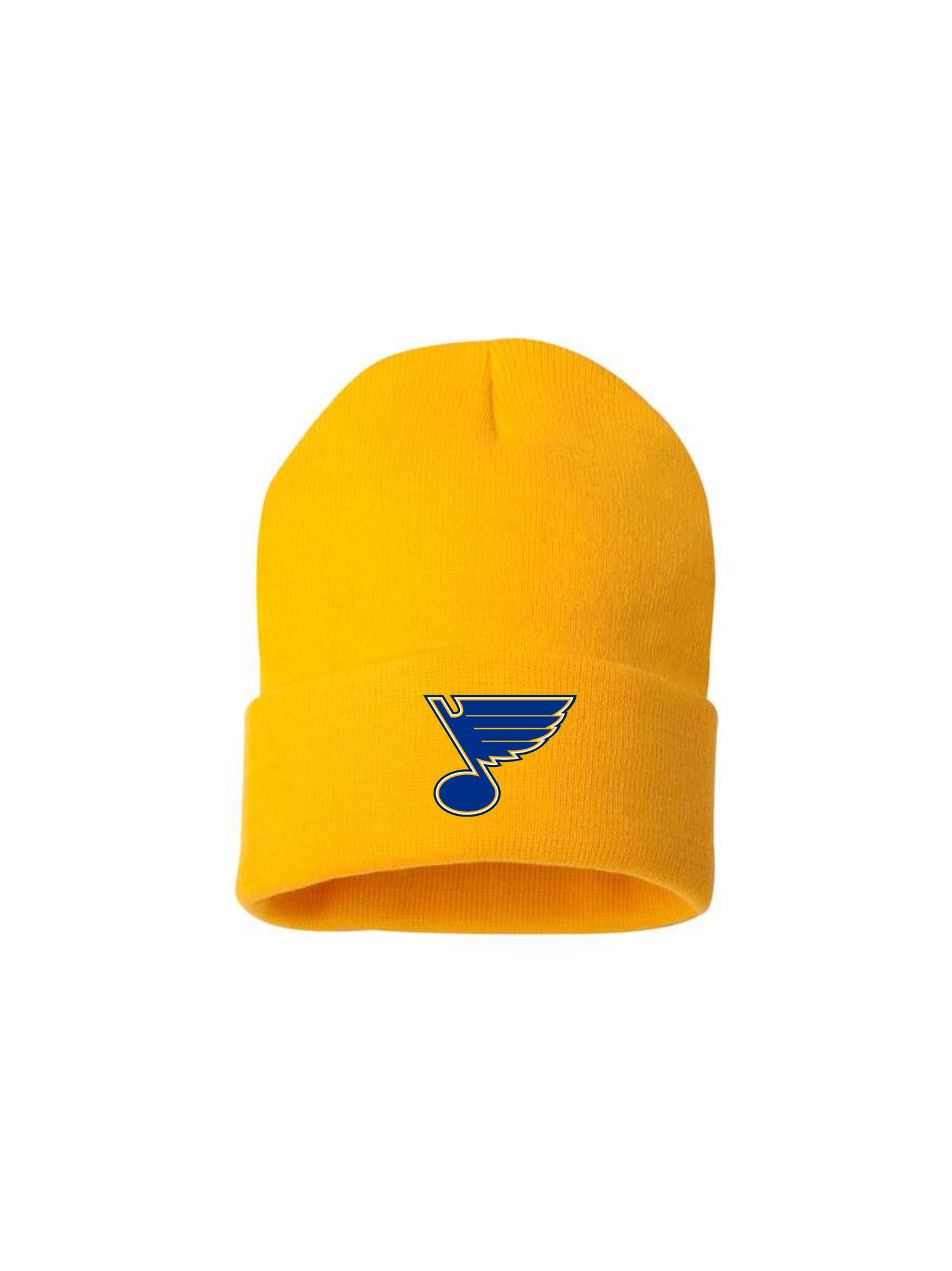 Blues Cuffed Beanie
