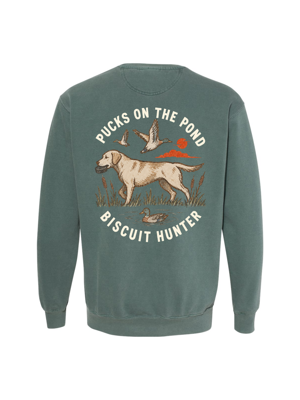 The Biscuit Hunter Crew (Adult sizing only!)