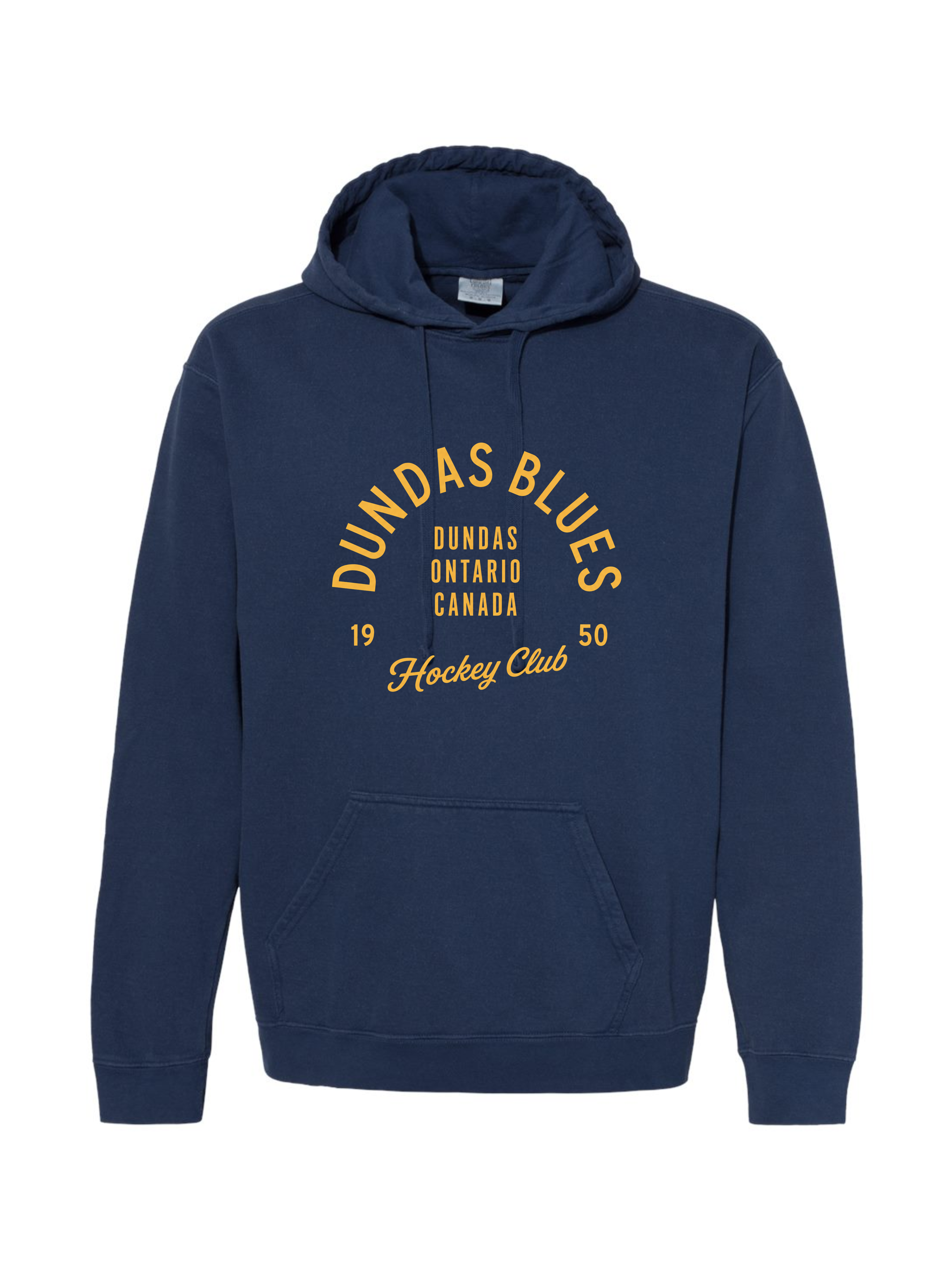 Dundas Blues Hockey Club Hoodie (Adult sizing only)
