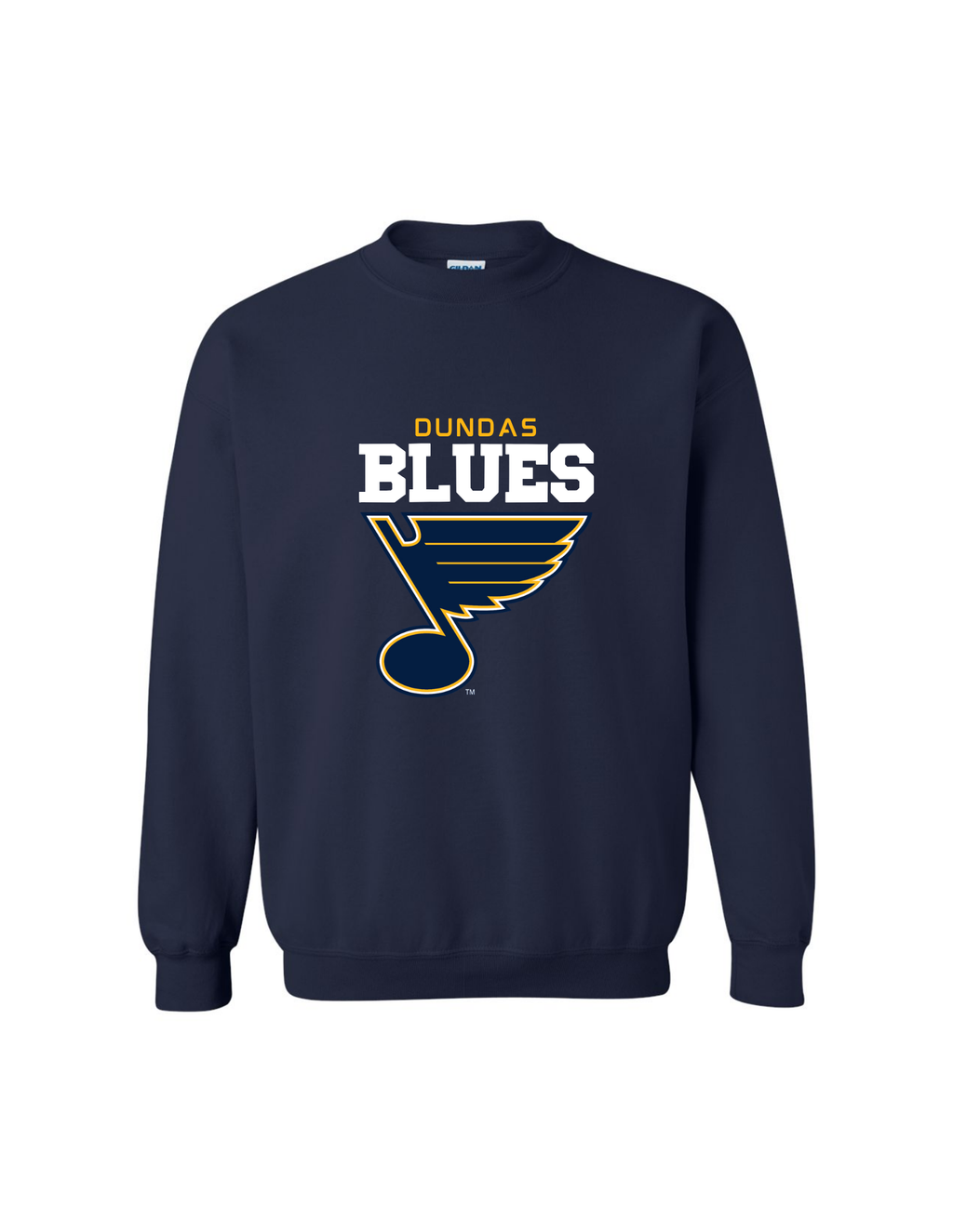 Dundas Select Blues Crew (Navy or Gold)