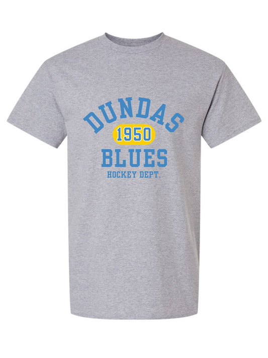 Dundas Blues Hockey Dept. Tee