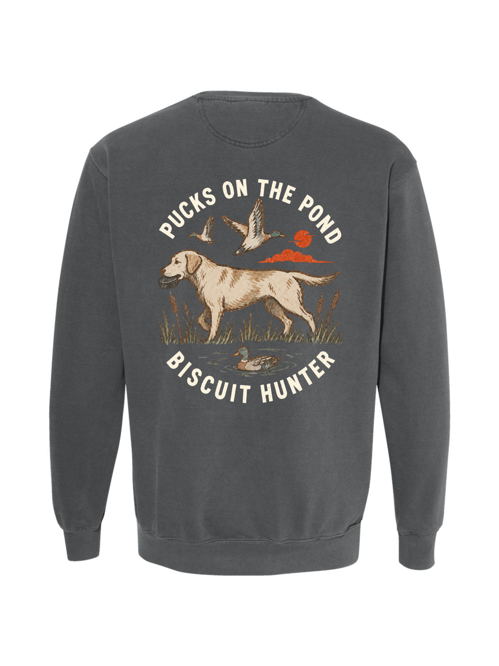 The Biscuit Hunter Crew (Adult sizing only!)