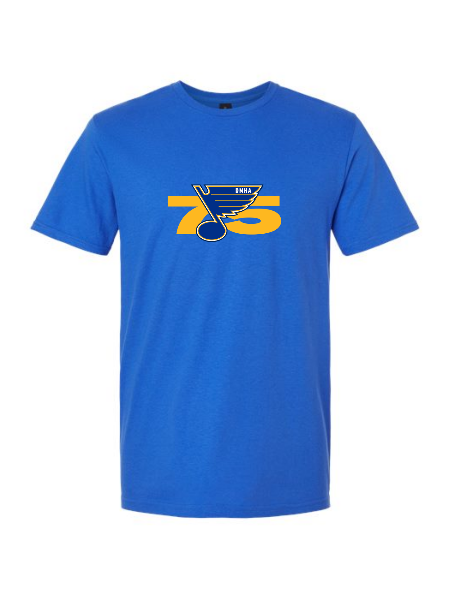 DMHA 75th Anniversary Tee