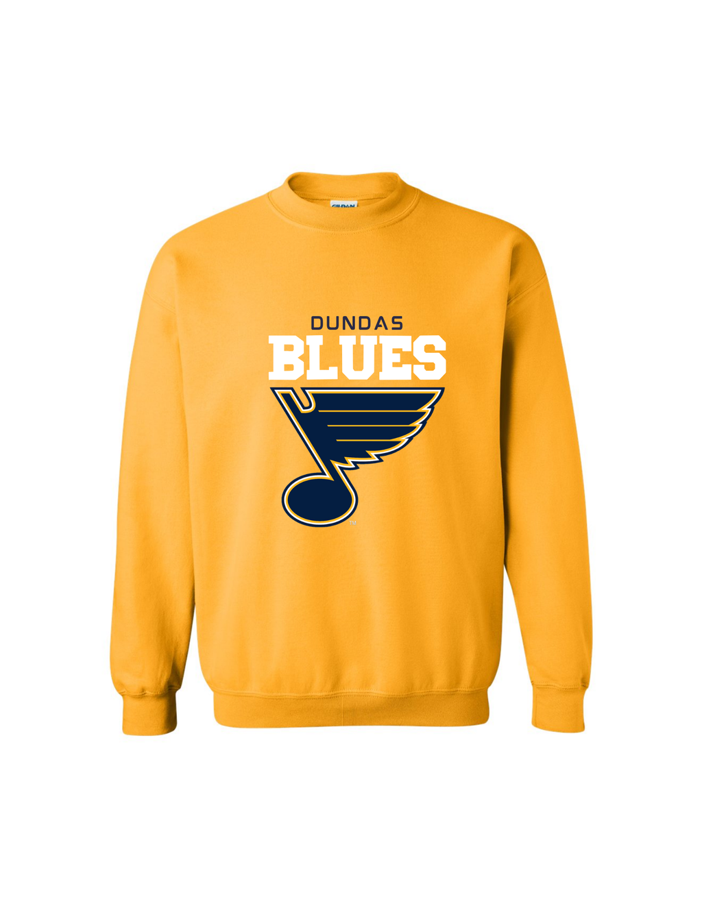 Dundas Select Blues Crew (Navy or Gold)