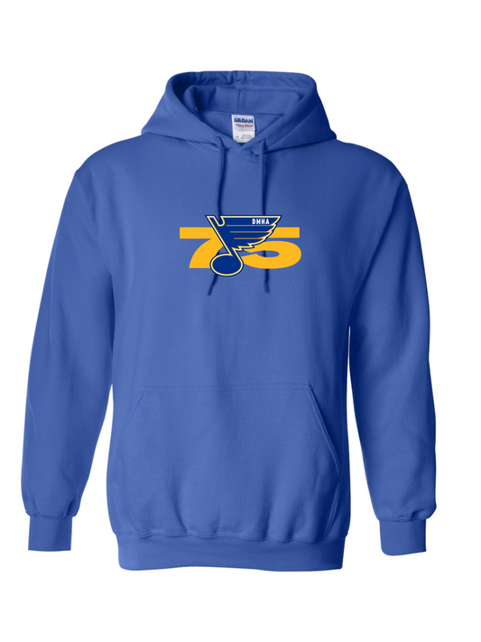 DMHA 75th Anniversary Hoodie