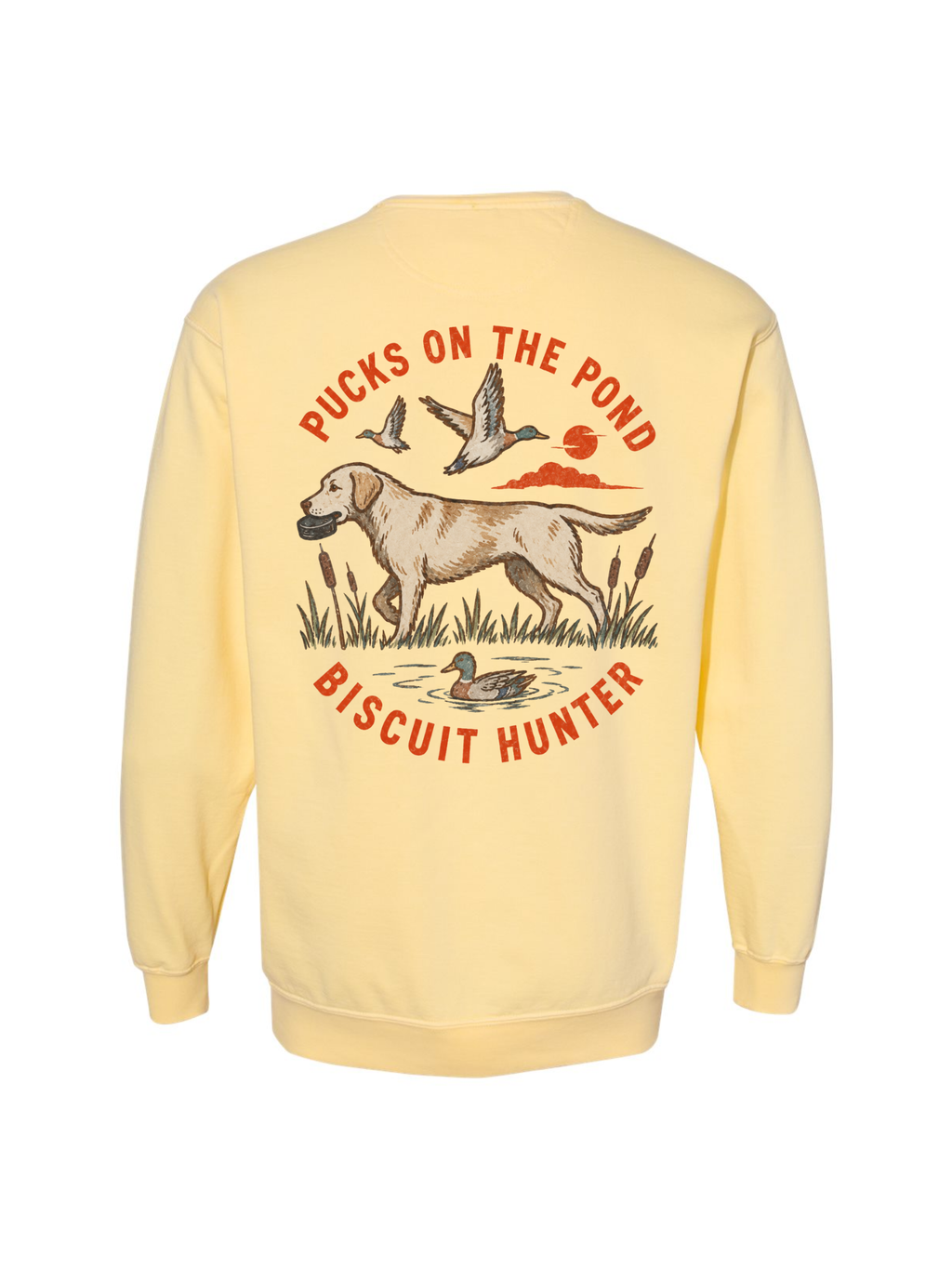 The Biscuit Hunter Crew (Adult sizing only!)