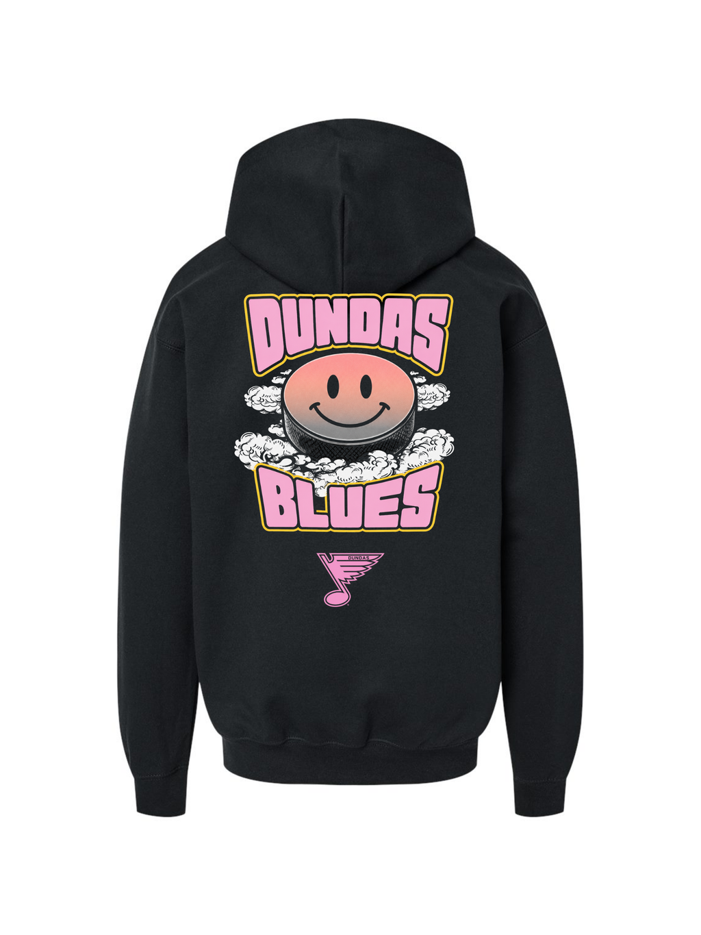 The Happy Puck Hoodie