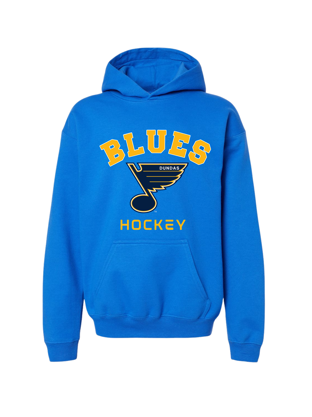 U11 Select Blues Hoodie (2025–2026 Season)