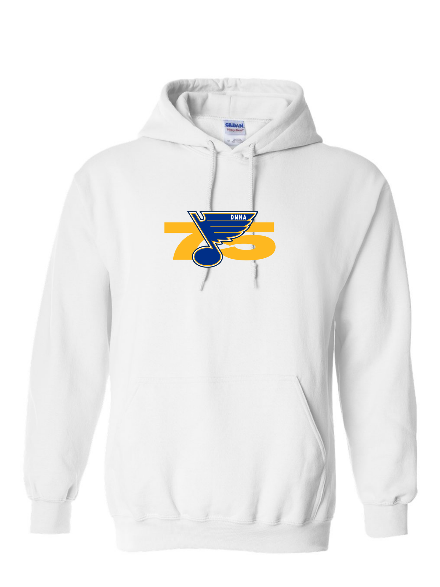 DMHA 75th Anniversary Hoodie