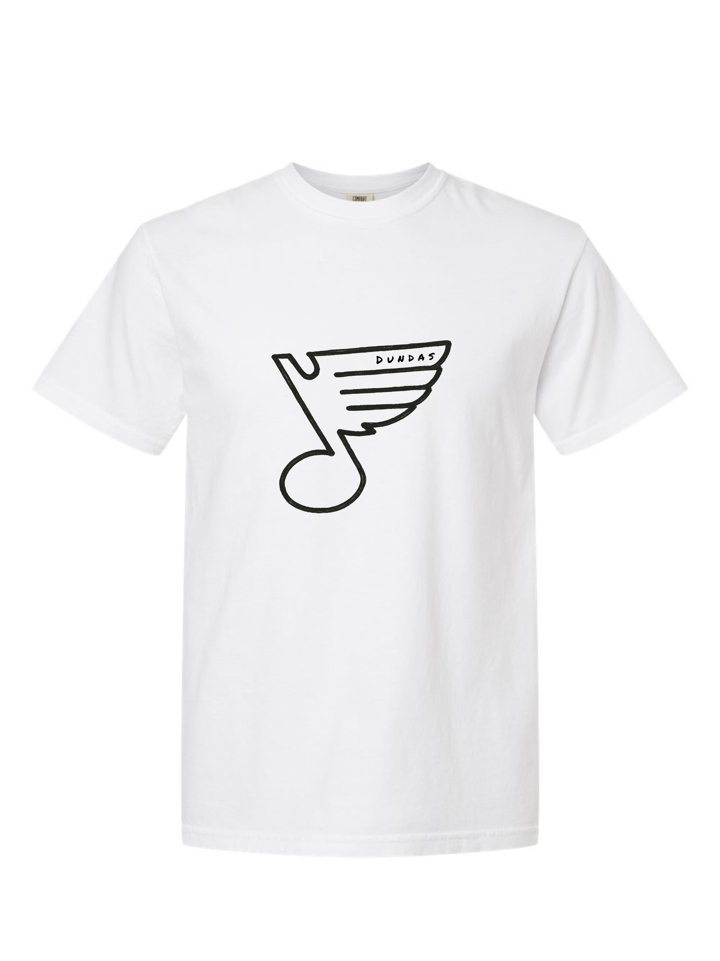Dundas Sketch Note Tee