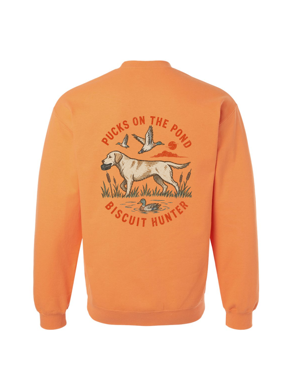 The Biscuit Hunter Crew (Adult sizing only!)