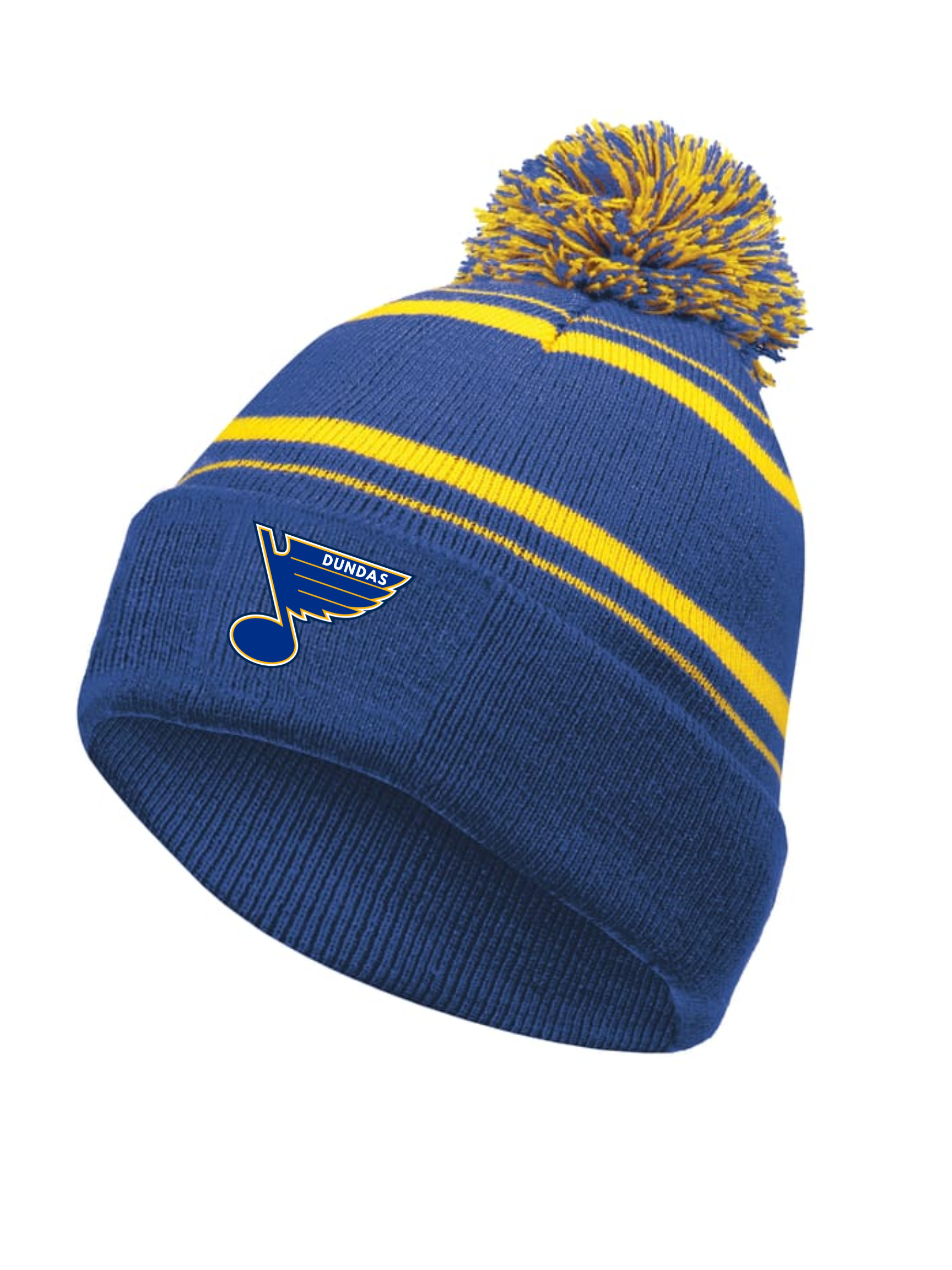 Dundas Hockey Pom Pom Toque