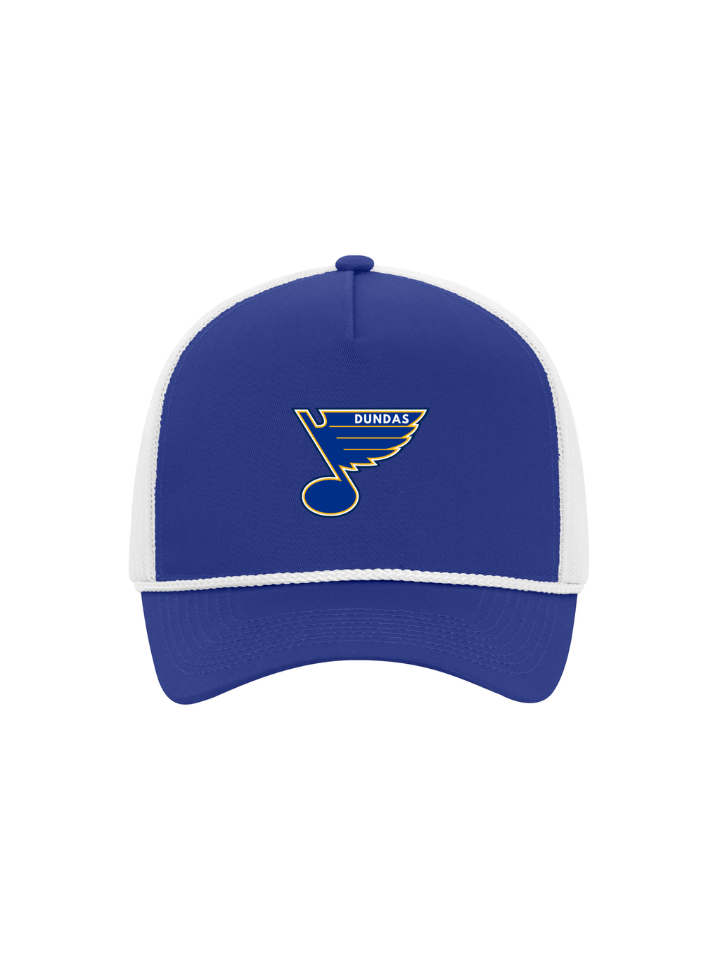 Blue Rinkside Trucker Hat