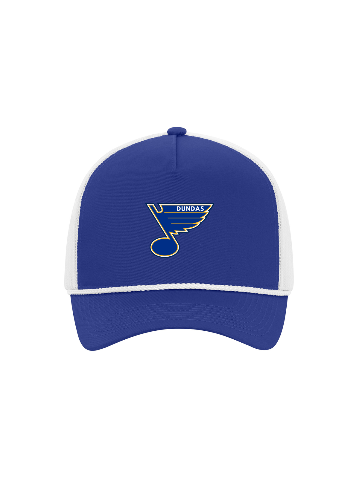 Blue Rinkside Trucker Hat