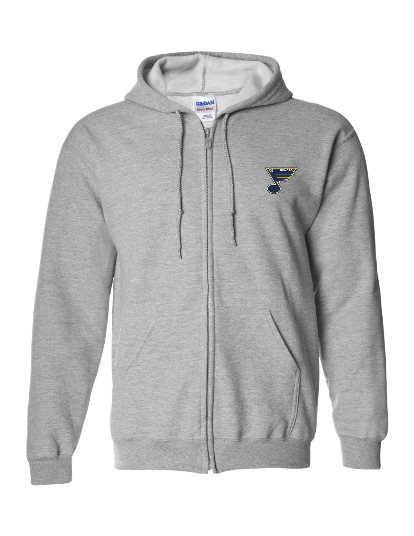 Cold Snap Zip Hoodie