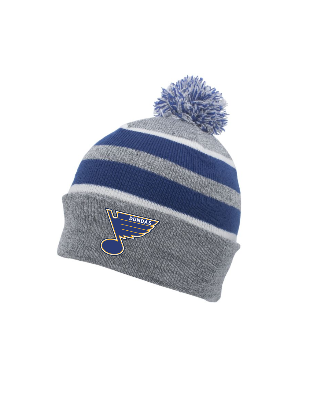 Dundas Hockey Pom Pom Toque