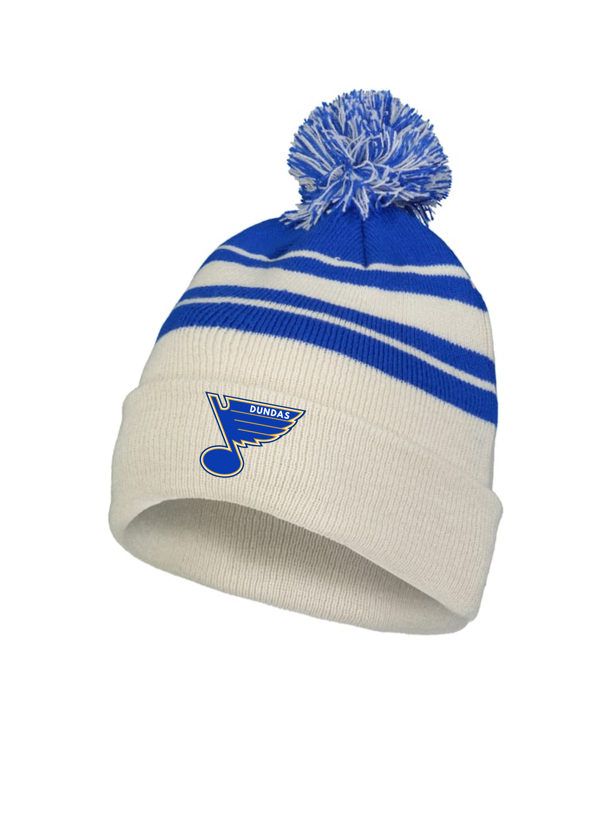 Dundas Hockey Pom Pom Toque