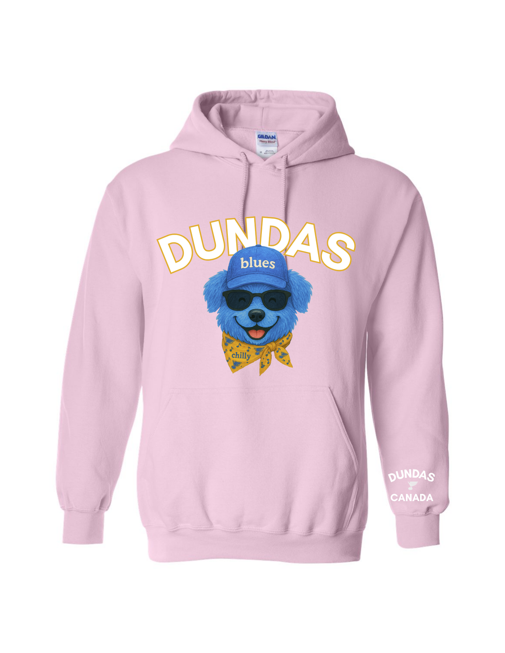 Chilly the Mascot Hoodie