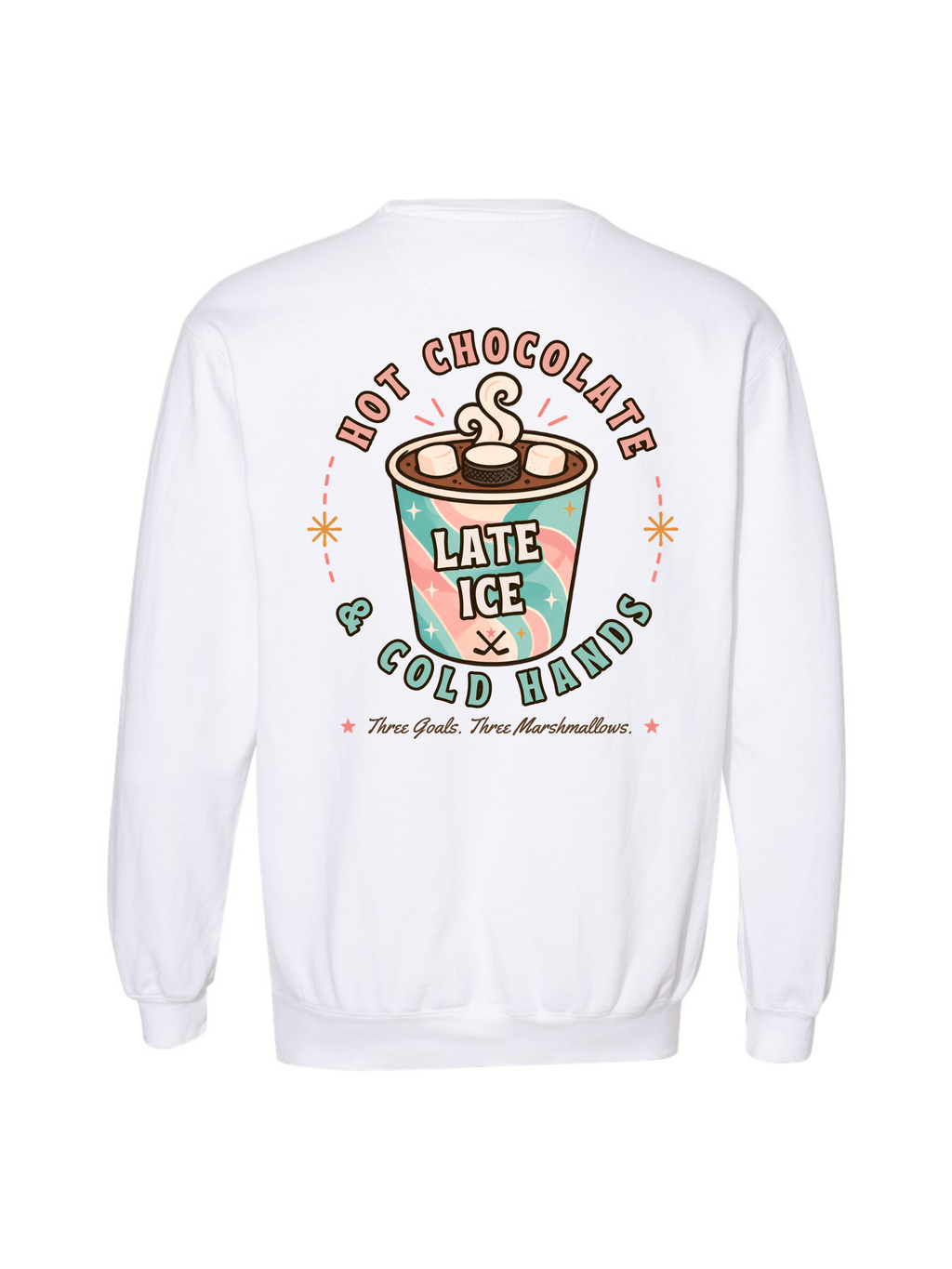 Cold Hands Crewneck (Adult sizing only!)