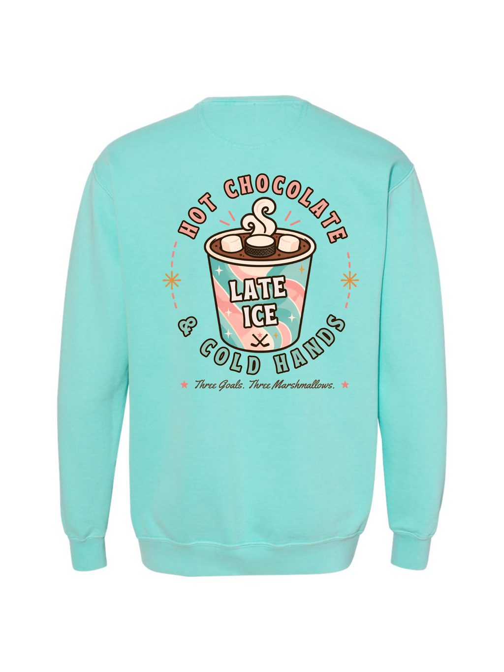 Cold Hands Crewneck (Adult sizing only!)