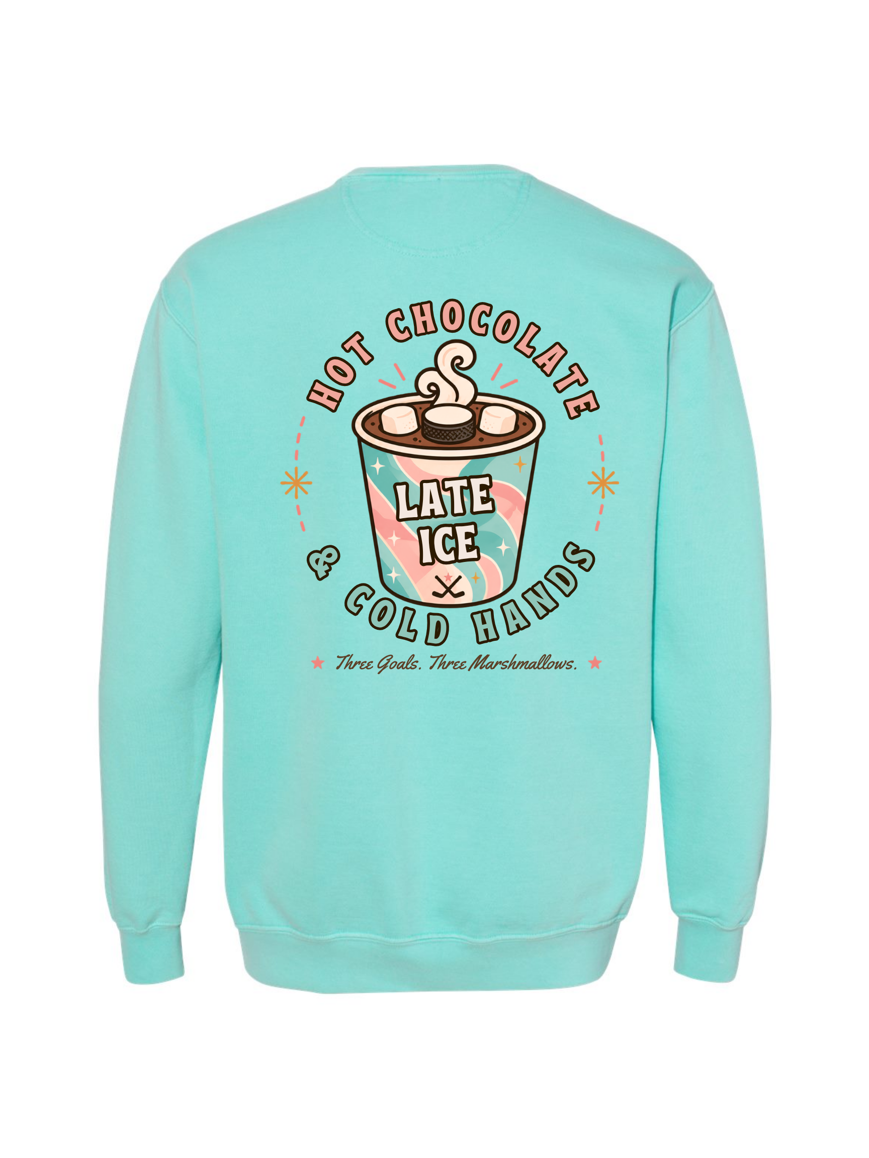 Cold Hands Crewneck (Adult sizing only!)