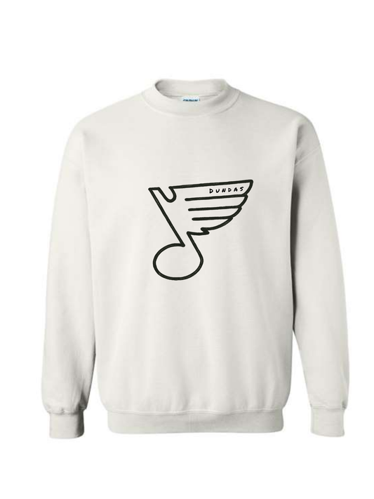 Dundas Sketch Crewneck