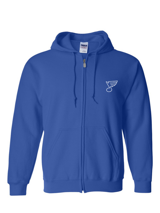 The Feeling Blues Zip