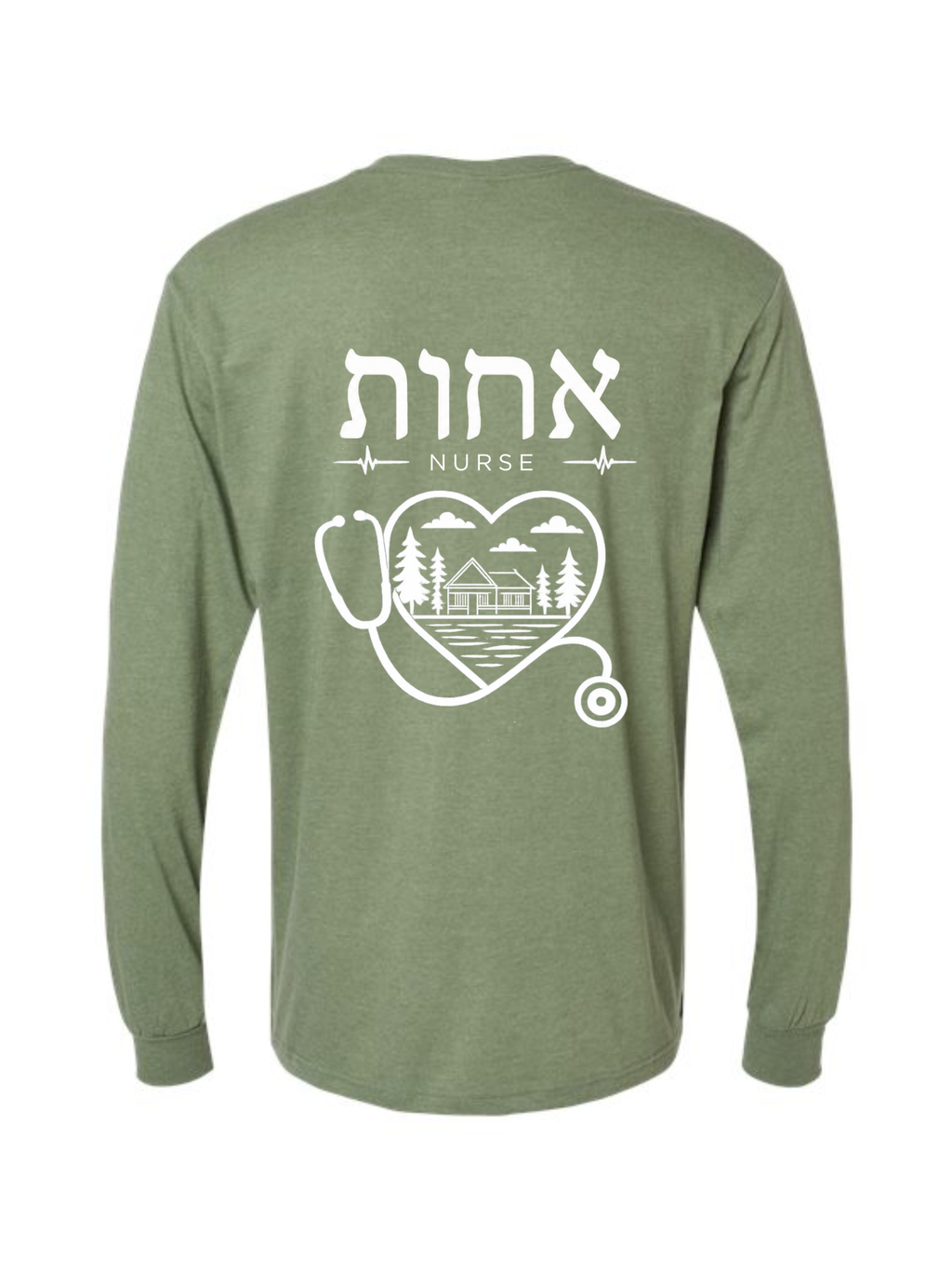 The Camp Nurse Long-Sleeve Tee