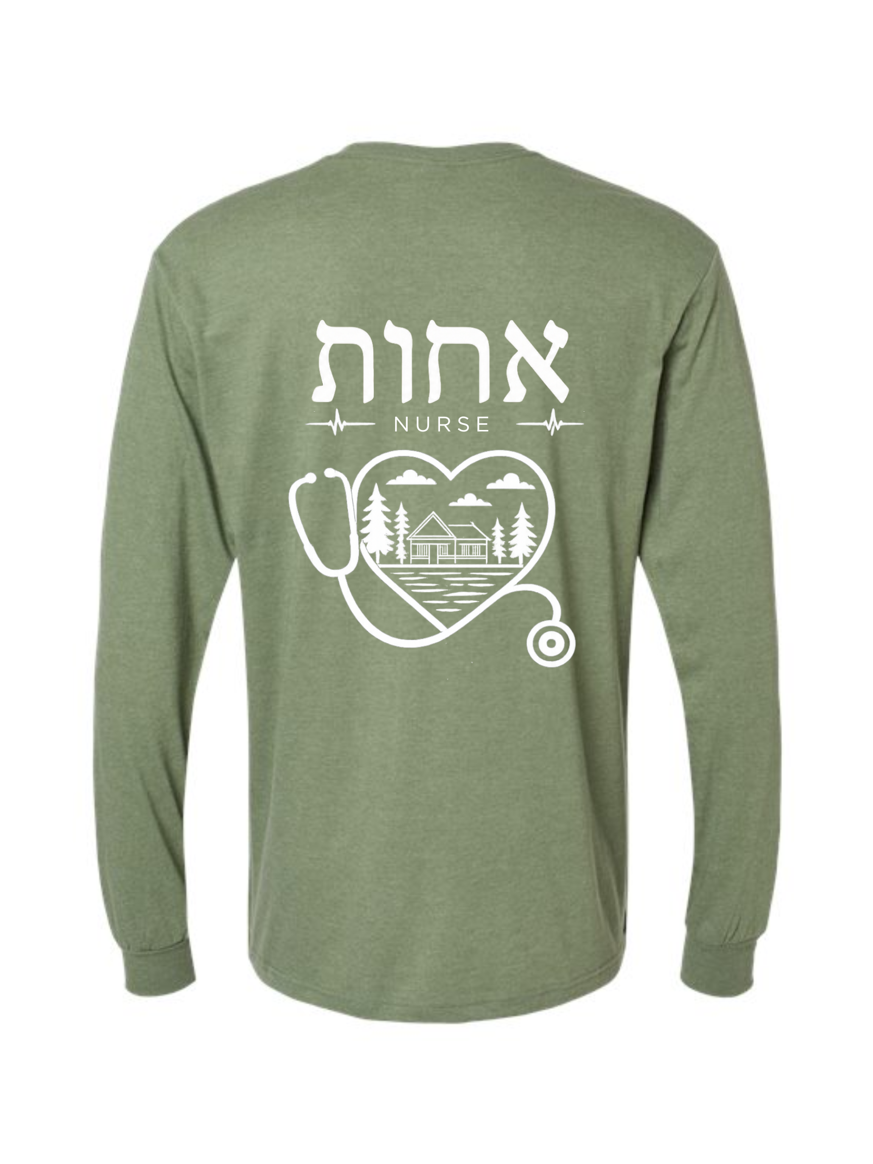 The Camp Nurse Long-Sleeve Tee